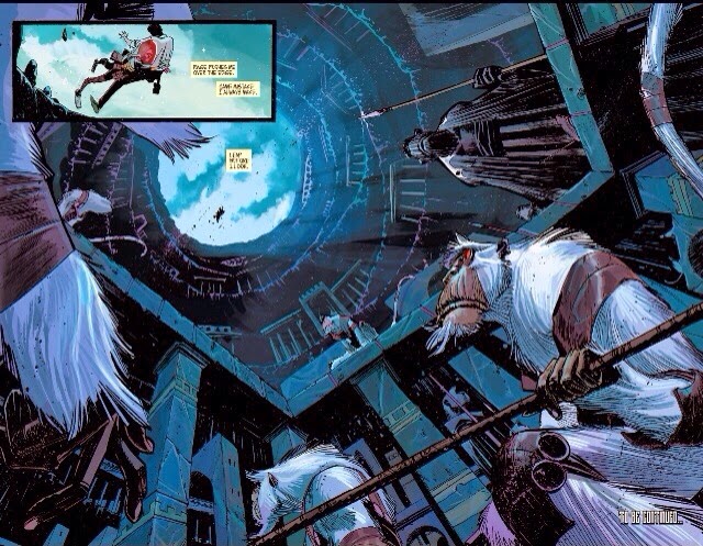 In The Mouth Of Dorkness: Comic Review: Black Science Volume 1