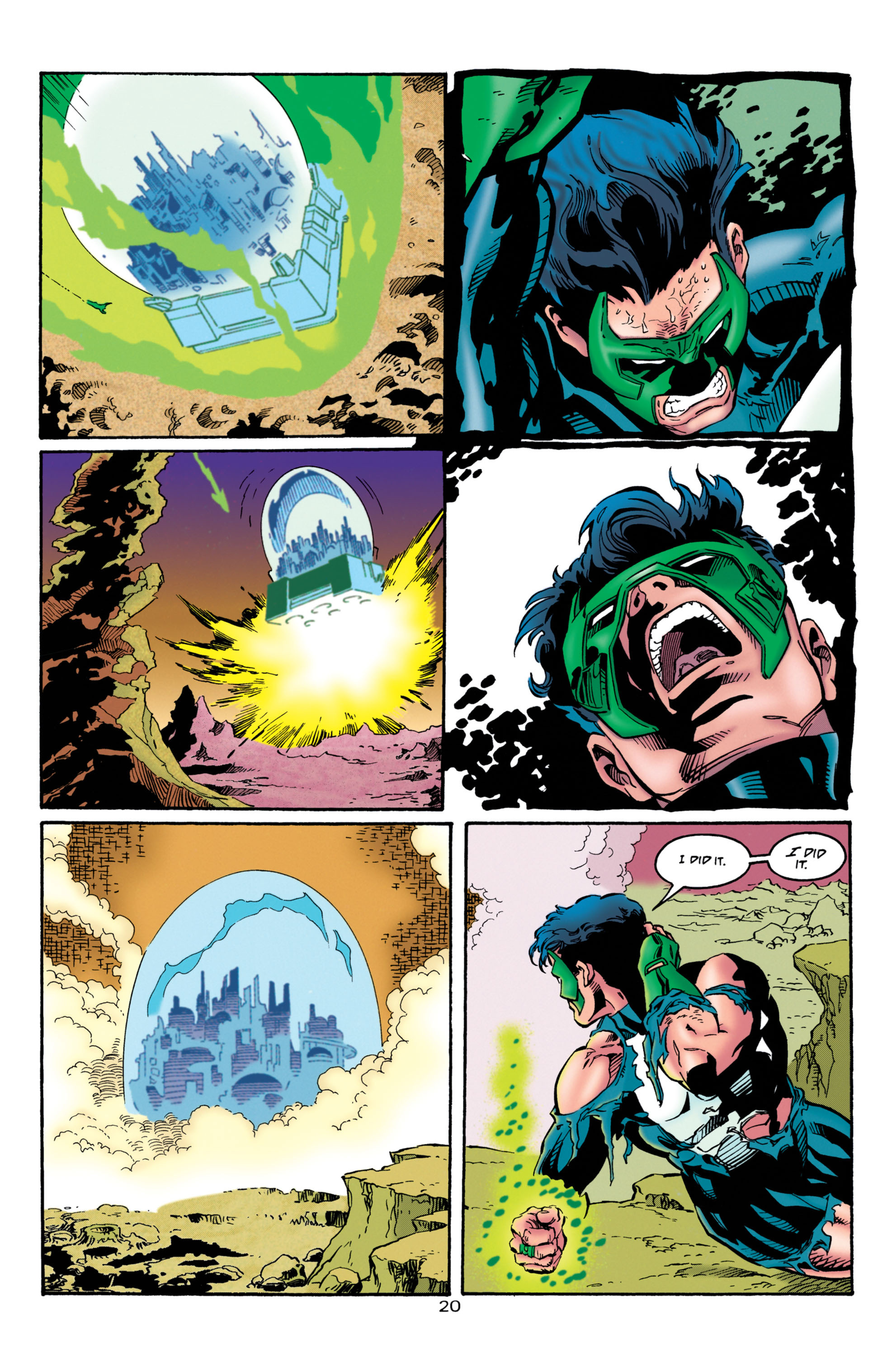 Green Lantern (1990) Issue #75 #85 - English 19
