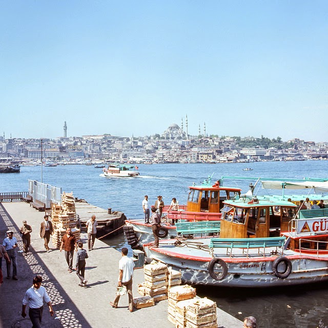 1971'de Türkiye'nin günlük yaşamını yansıtan bu 30 güzel fotoğraf 28