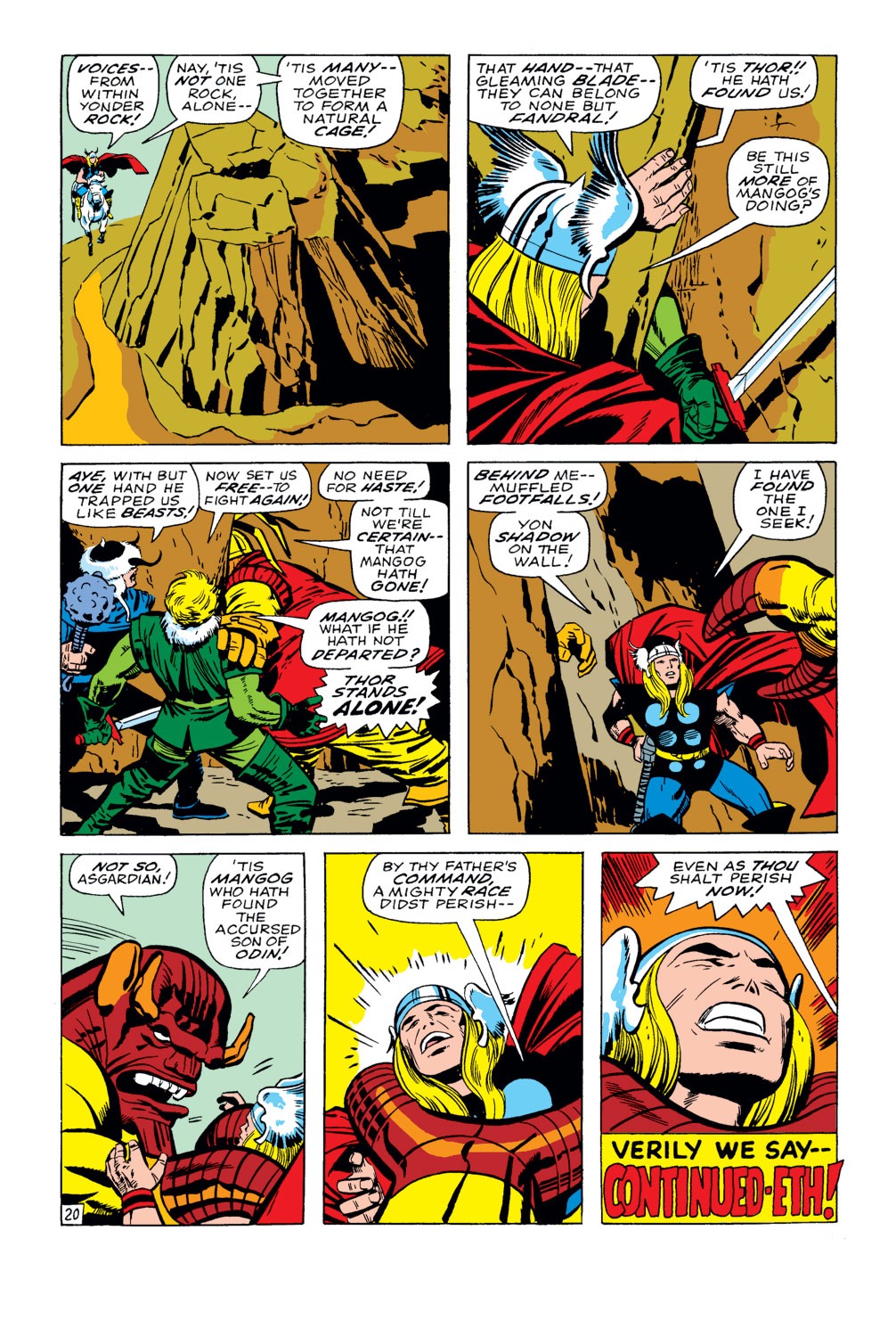 Thor (1966) 155 Page 20