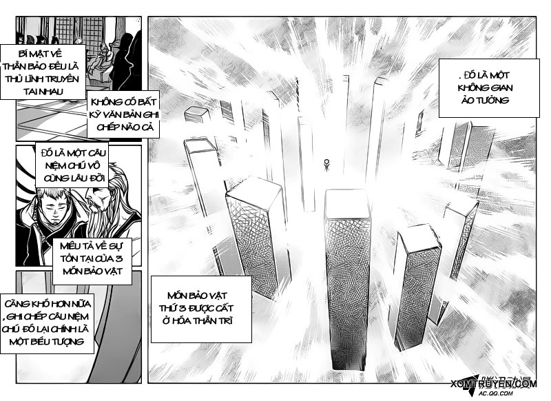 Bạch Môn Ngũ Giáp chap 34
