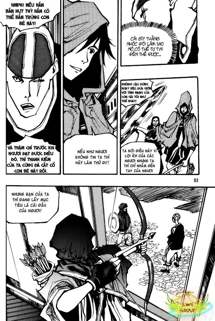Ares - Kiếm sĩ lang thang chap 129