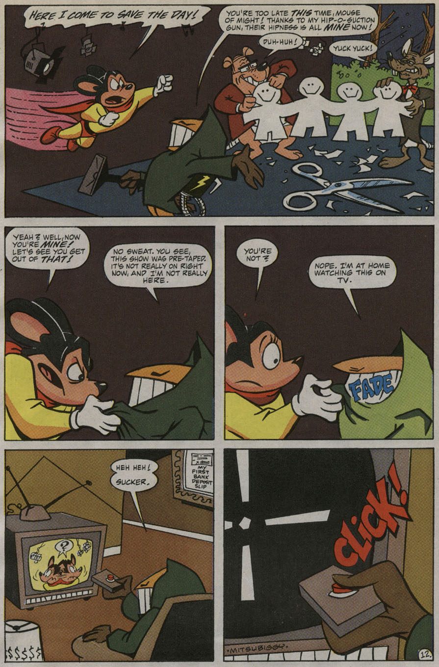Read online Mighty Mouse comic -  Issue #10 - 18