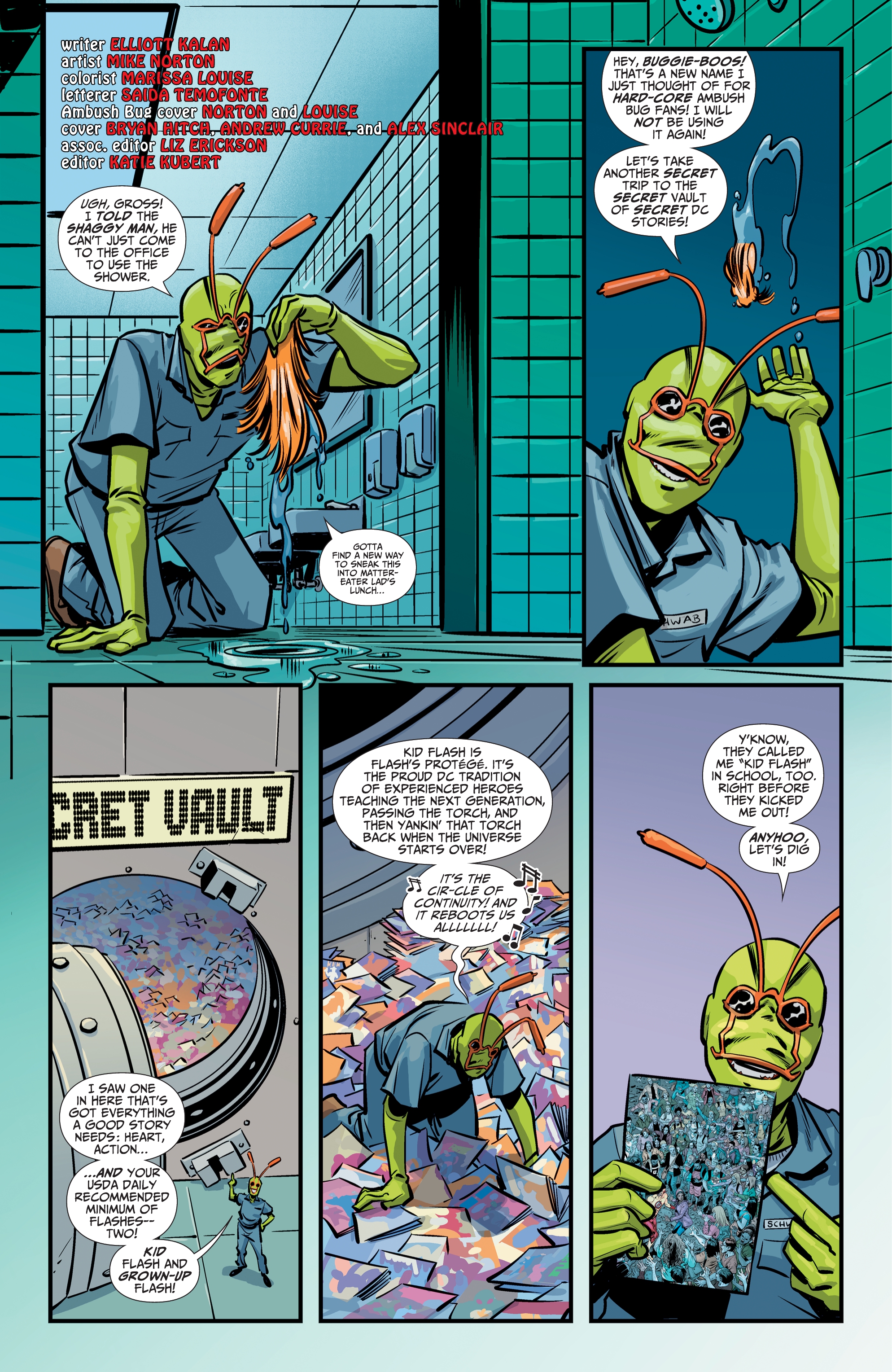 Read online Let Them Live: Unpublished Tales From The DC Vault comic -  Issue #4 - 2