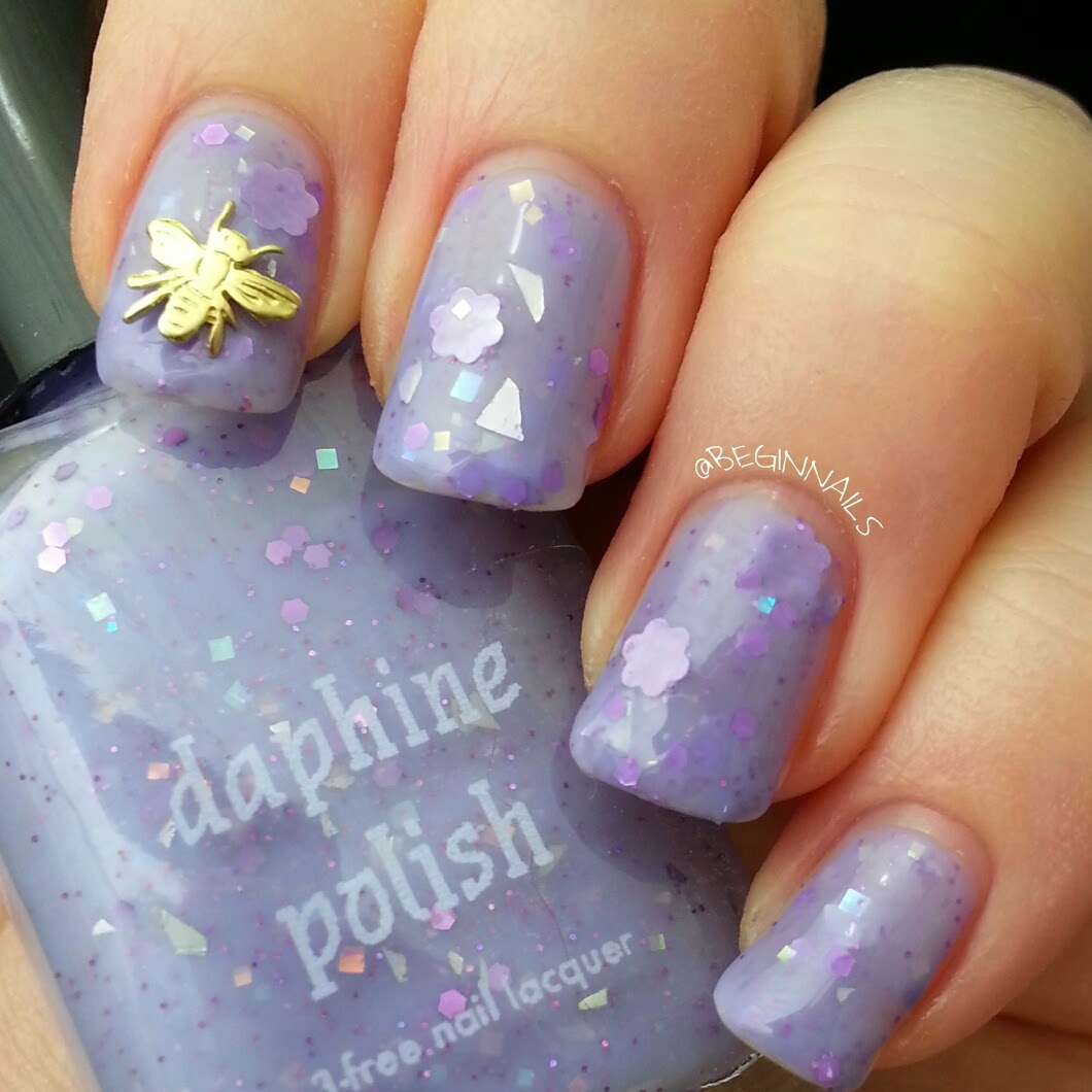 Let's Begin Nails: Daphine Polish Swatch and Review