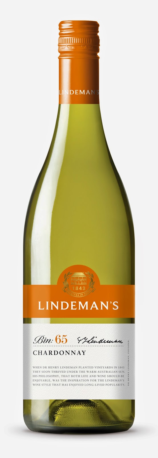 QWine Australian Wine Reviews Lindeman s Bin 65 Chardonnay 2014