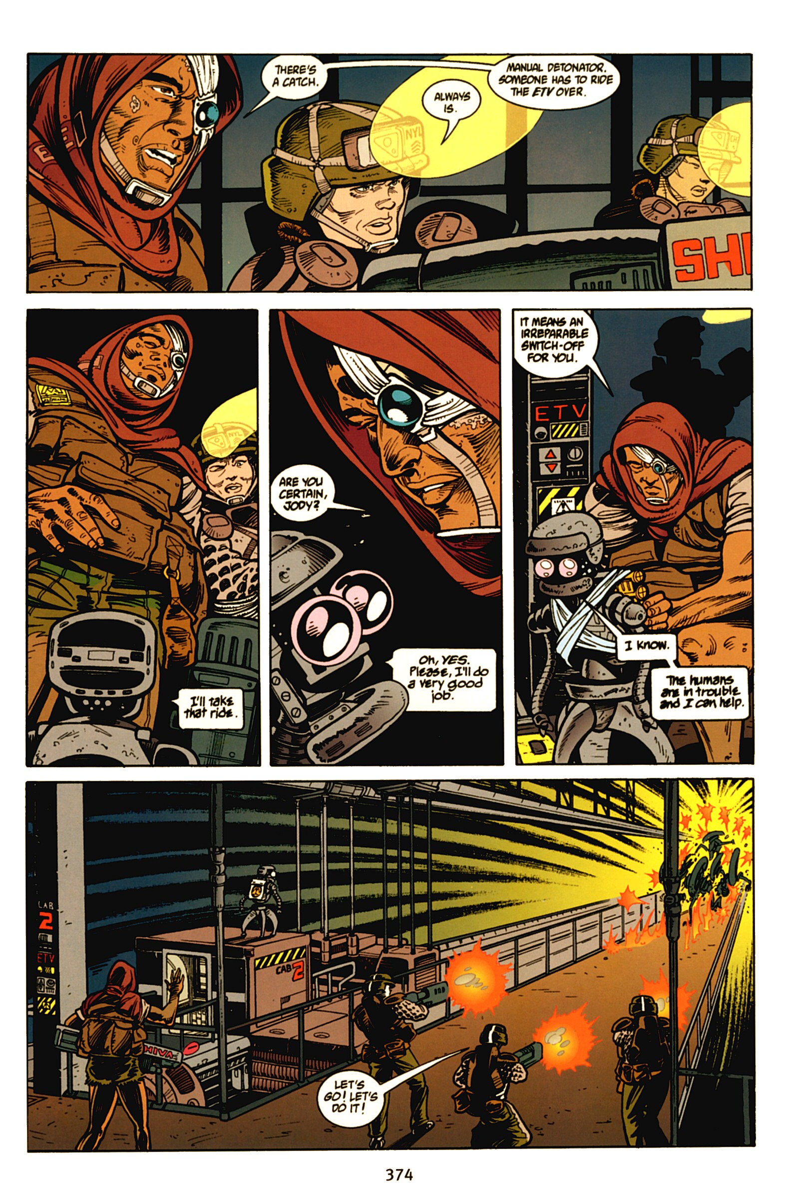 Read online Aliens Omnibus comic -  Issue # TPB 2 - 359