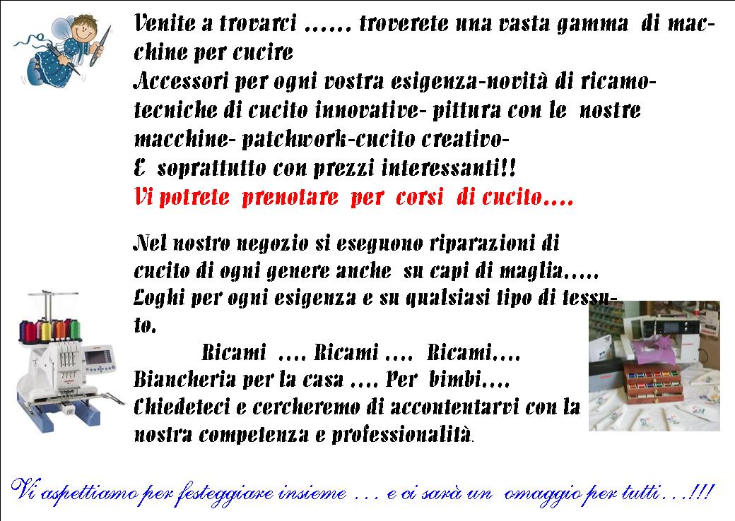 I RICAMI DI VERA di Vera Micheletti - via De Benedetti 46 - SANREMO (IM ...