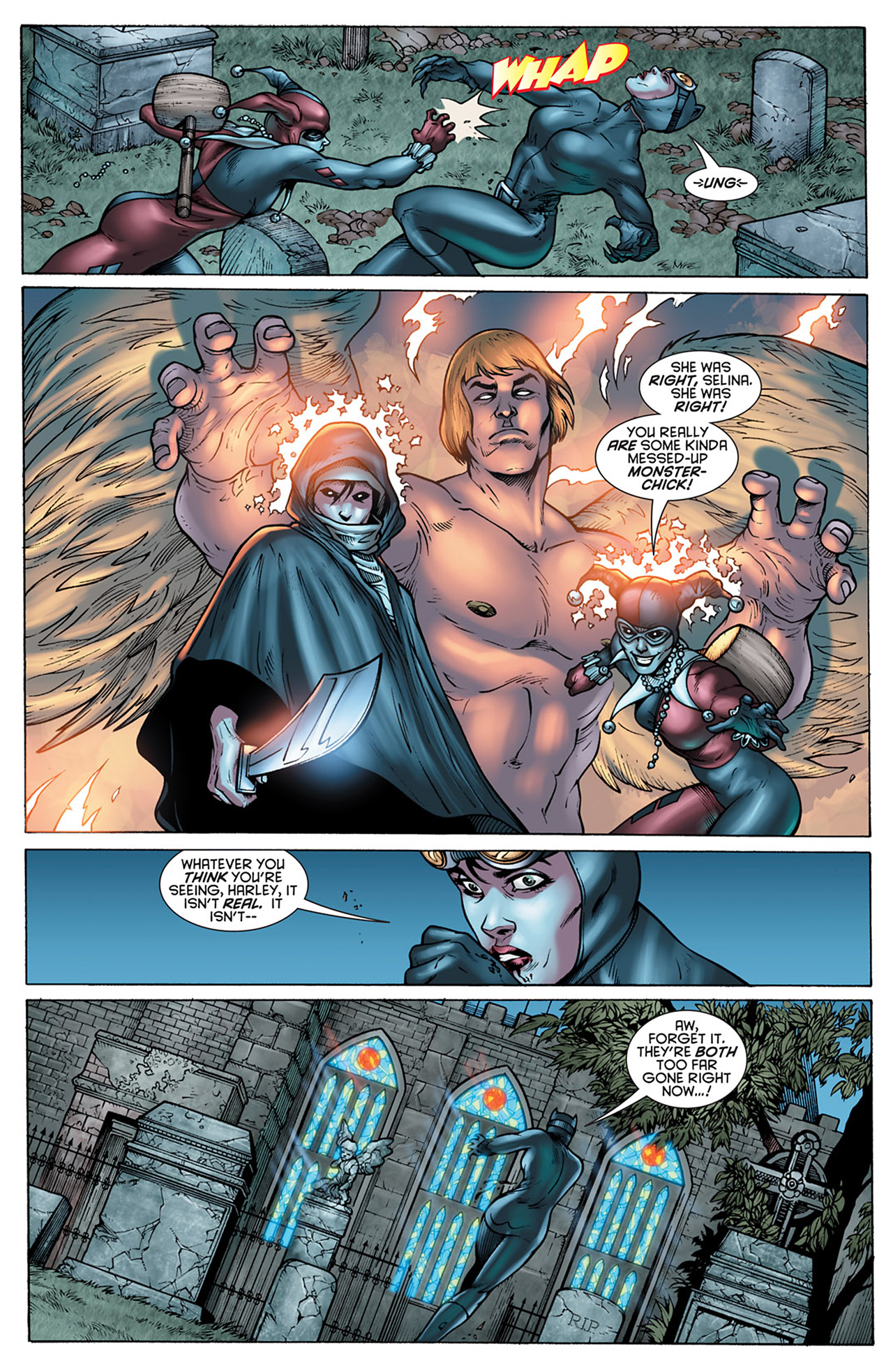 Read online Gotham City Sirens comic -  Issue #13 - 14