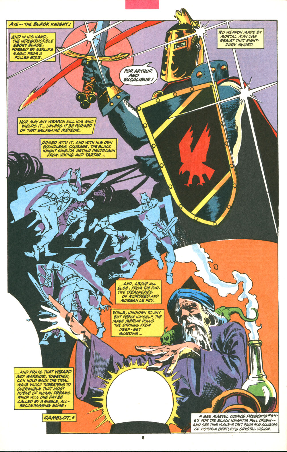 Read online Black Knight (1990) comic -  Issue #1 - 7