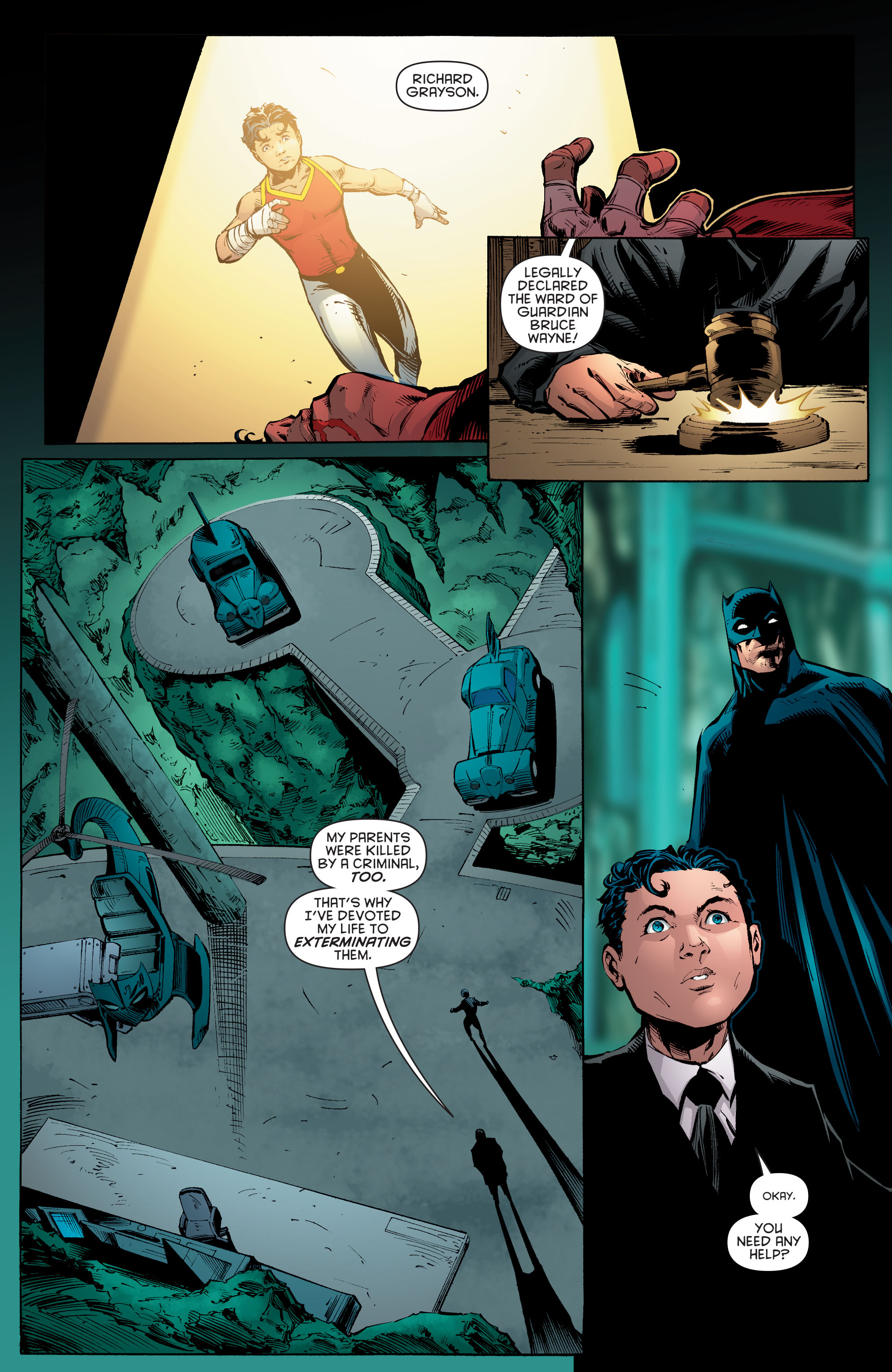 Read online Batman (1940) comic -  Issue #682 - 13
