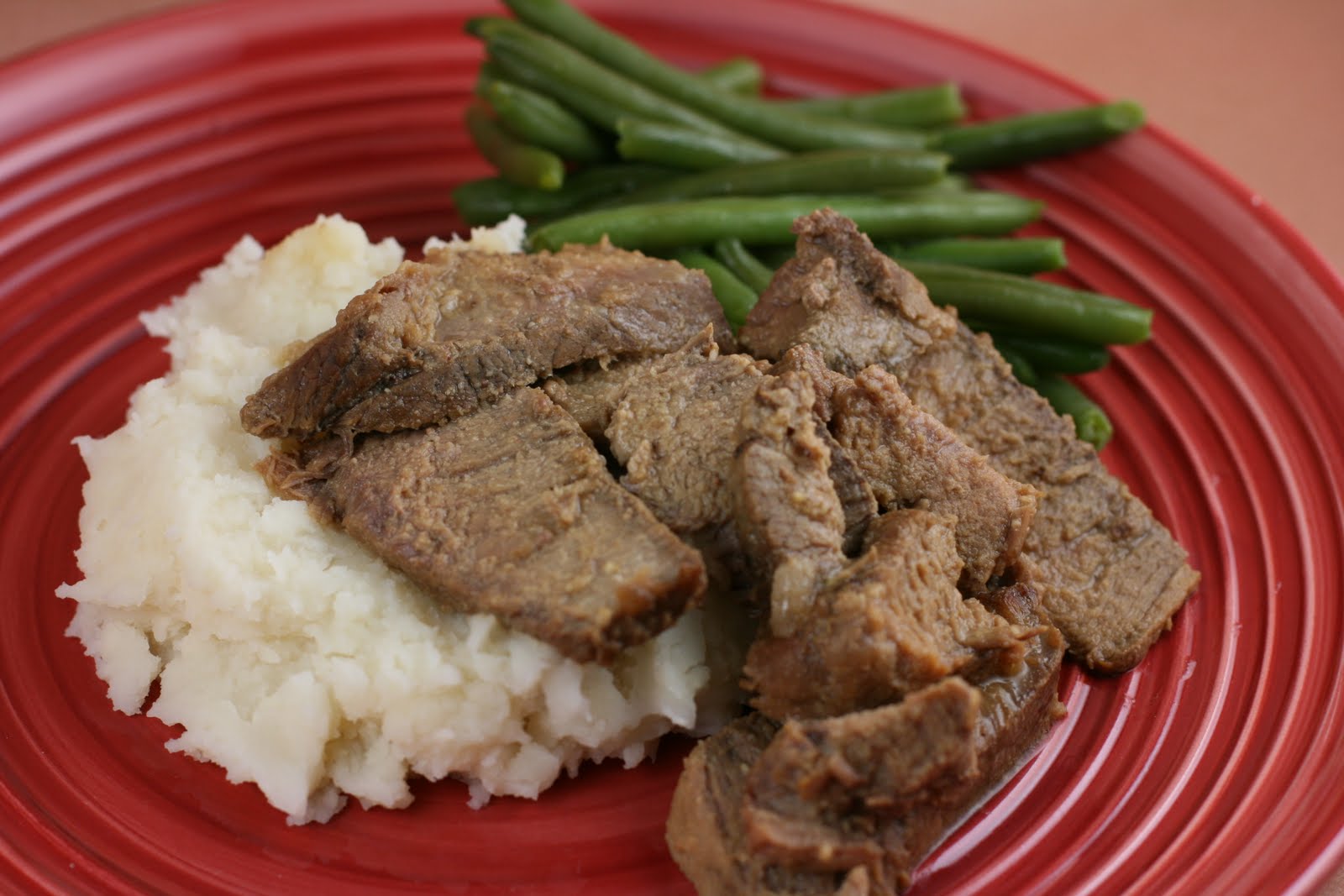 Sweet Mustard Roast (beef or pork) Slow Cooker Recipe A Year of Slow
