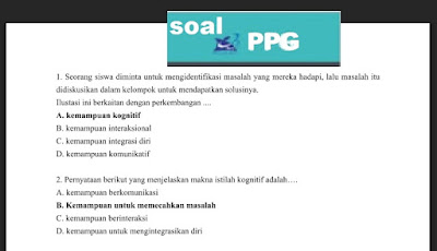Contoh Soal Pretest Ppg Dan Kunci Jawaban Untuk Persiapan Ppg