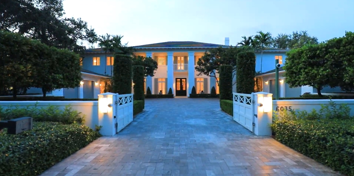 51 Interior Design Photos vs. 6035 SW 92nd St, Pinecrest, FL Luxury Mansion Tour