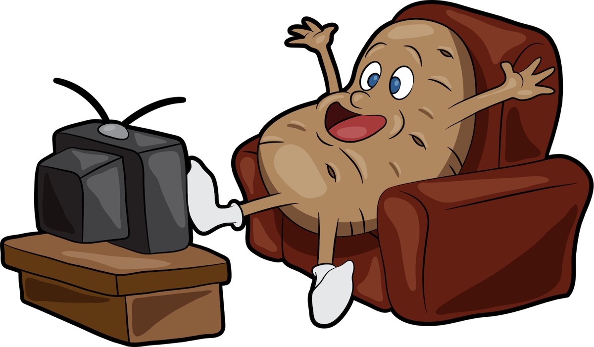 ЛИЧНЫЙ БЛОГ УЧИТЕЛЯ АНГЛИЙСКОГО ЯЗЫКА Couch Potato диванная картофелина или