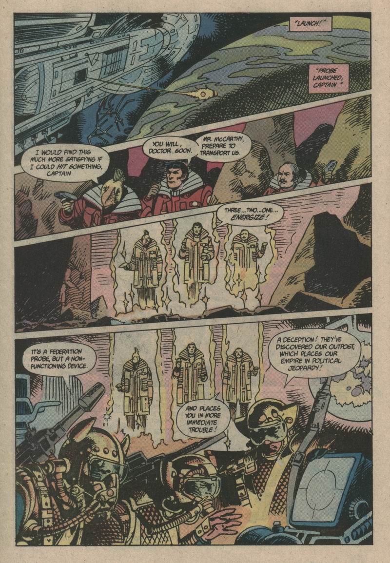 Read online Star Trek (1984) comic -  Issue #26 - 19