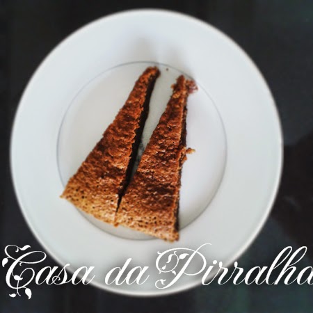 [Receitas] Bolo de chocolate revisitado