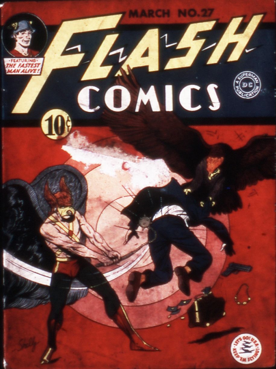 Read online Flash Comics comic -  Issue #27 - 1