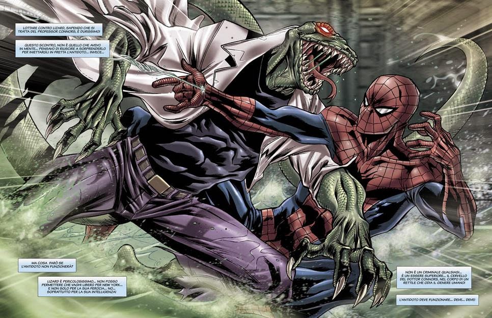 Marvel Comic: Curt Connors (Lizard)