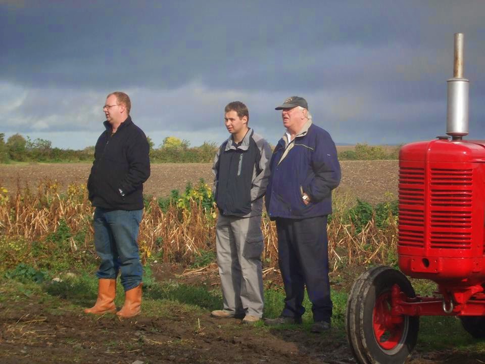 Fighting cocks trashing Co CW 2009 L to R Thomas Brady Niall Glynn & the Late Tom Bermingham