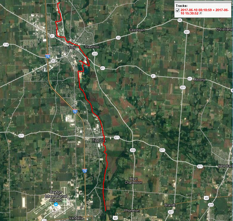 Heart and Sole The Great Miami River Recreational Trail first class