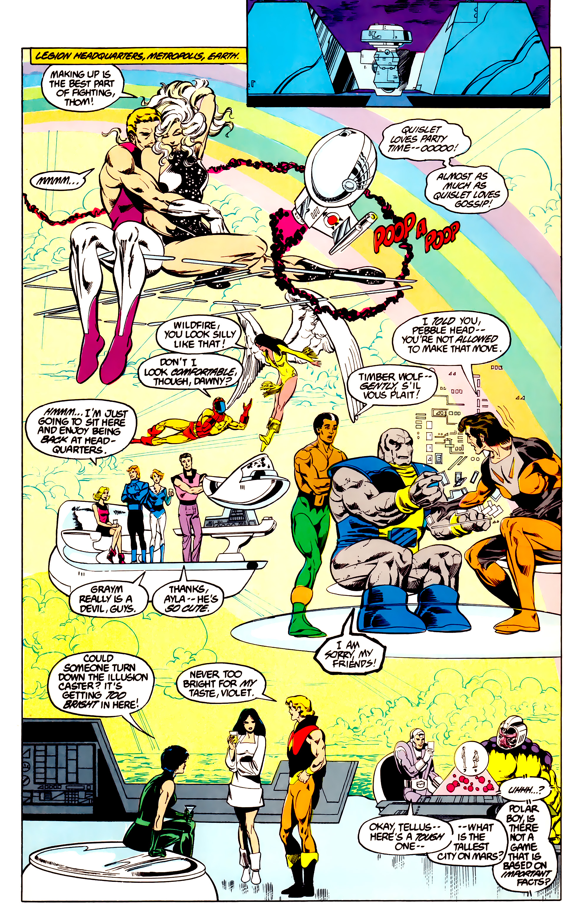 Read online Legion of Super-Heroes (1984) comic -  Issue #27 - 24