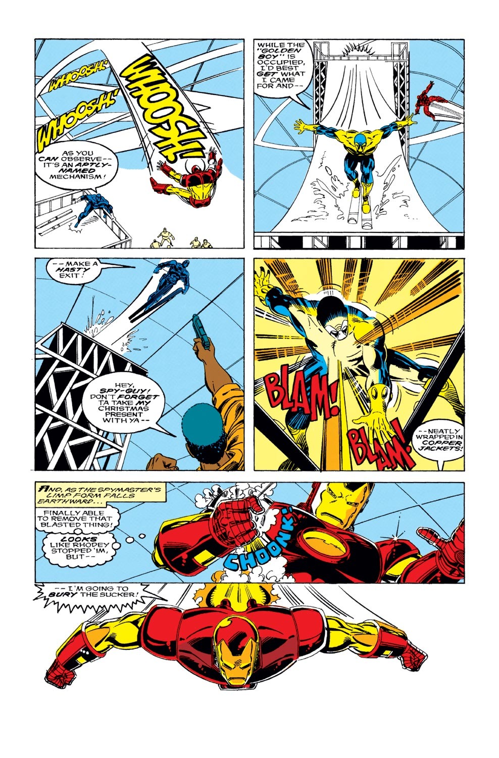 Read online Iron Man (1968) comic -  Issue #254 - 18