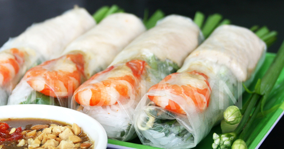 How to make Vietnamese Fresh Spring Roll (GOI CUON) | Vietnam ...