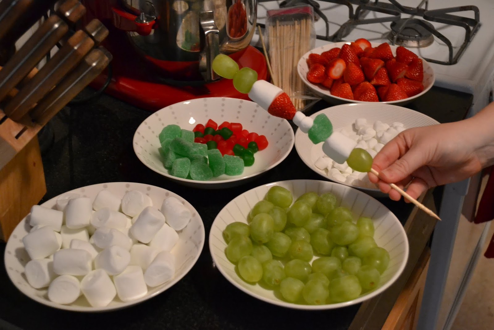 Much Ado About Somethin Christmas Edible Arrangement