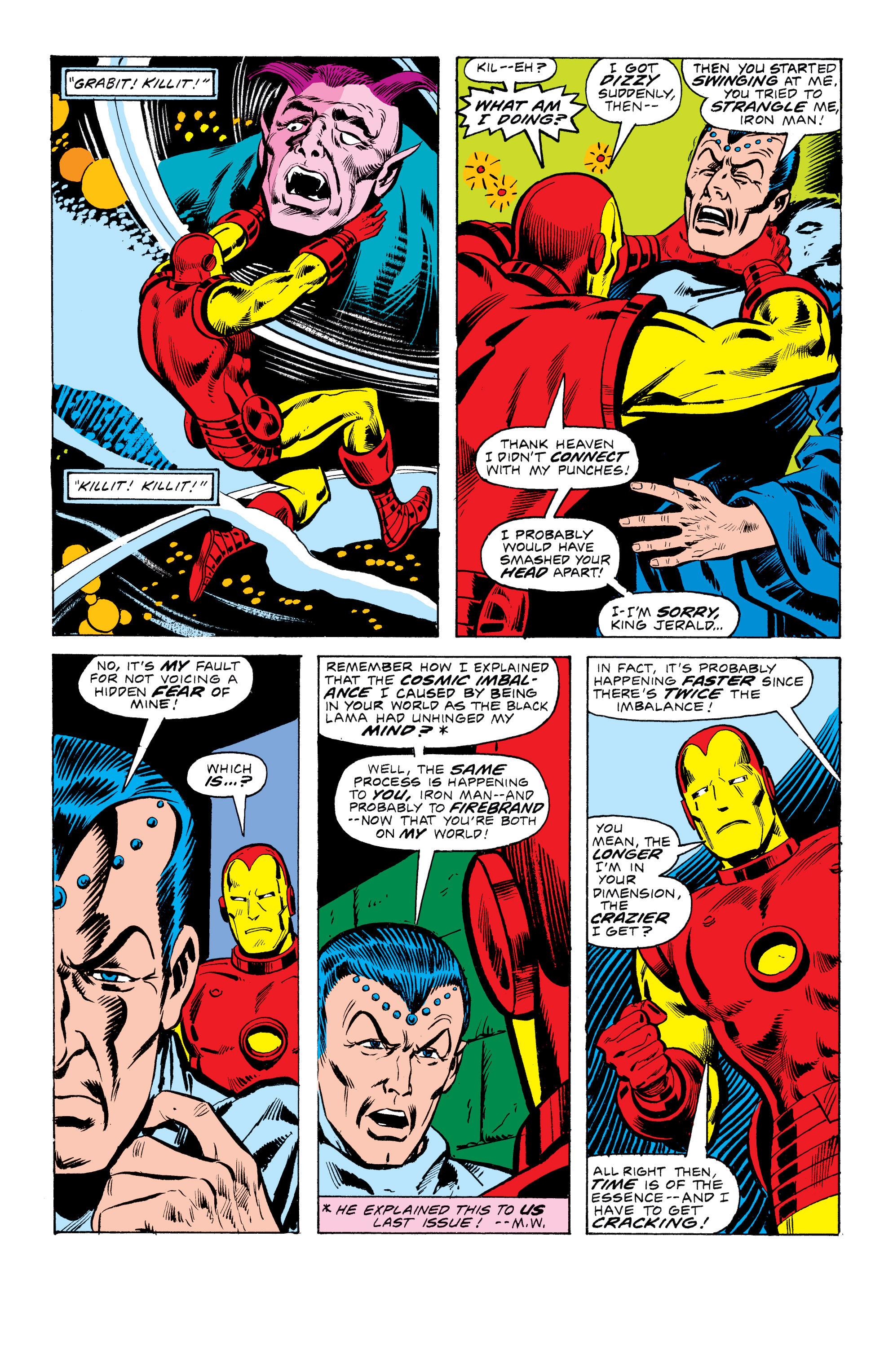 Read online Iron Man (1968) comic -  Issue #81 - 12