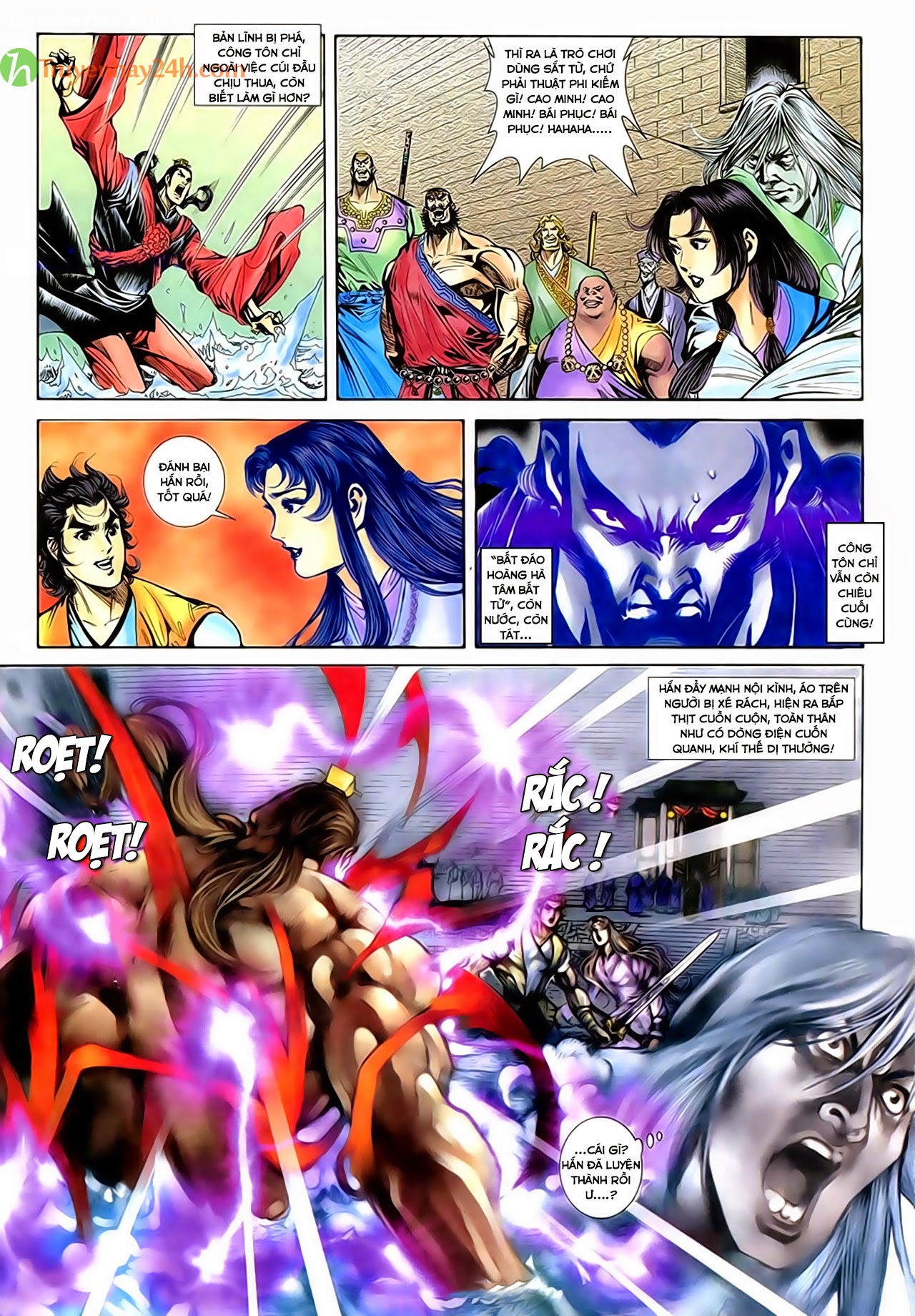 Thần Điêu Hiệp Lữ chap 41