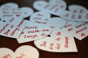 Valentine's Day lunchbox notes for kids