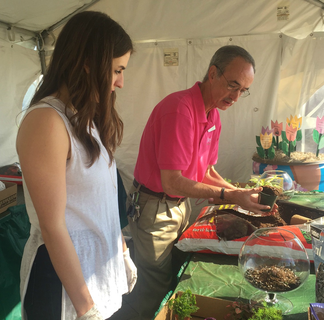 Diy Fun Diy Terrarium At Delhi Flower Garden Center The Food