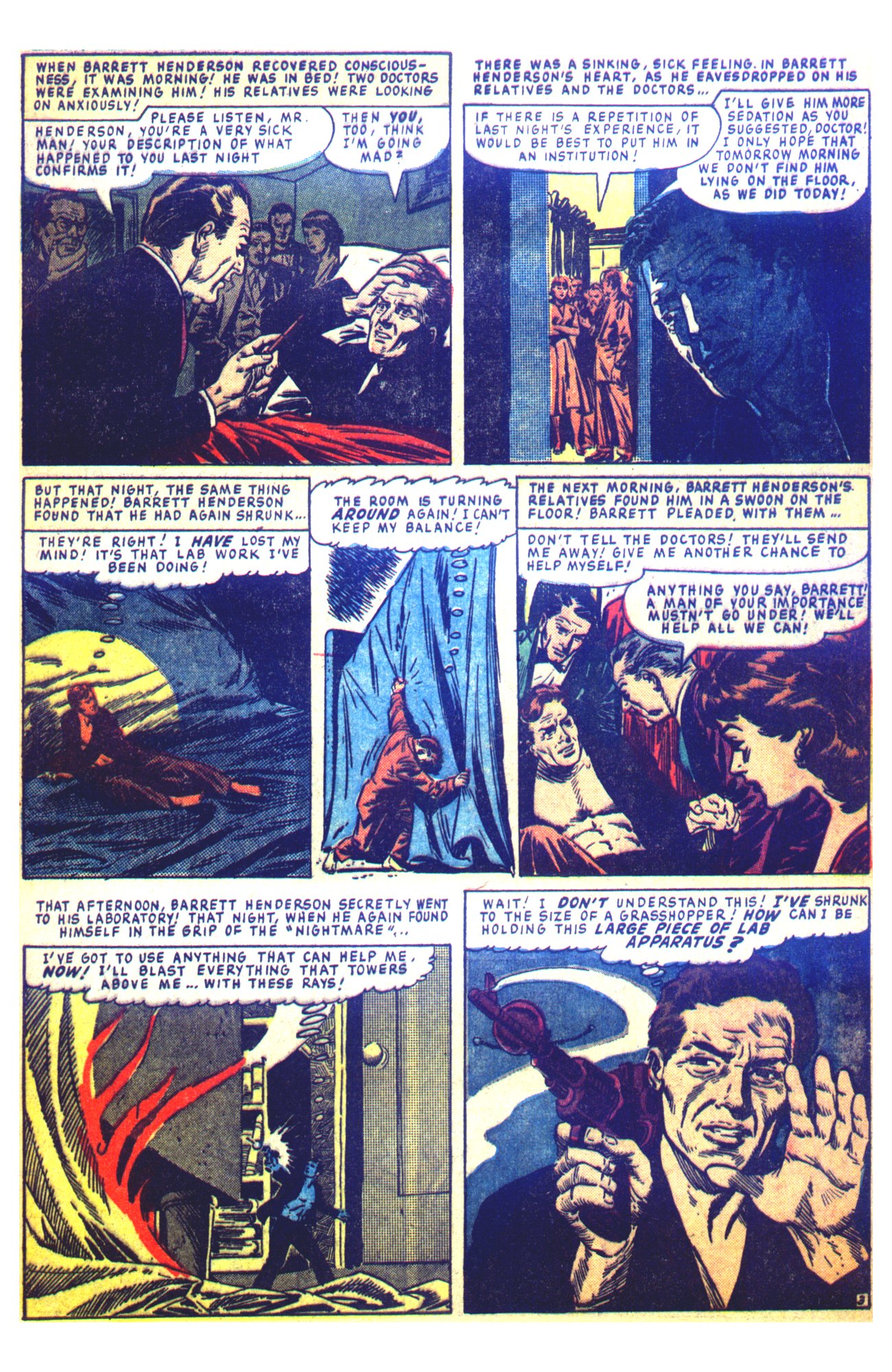 Read online Uncanny Tales comic -  Issue #51 - 6