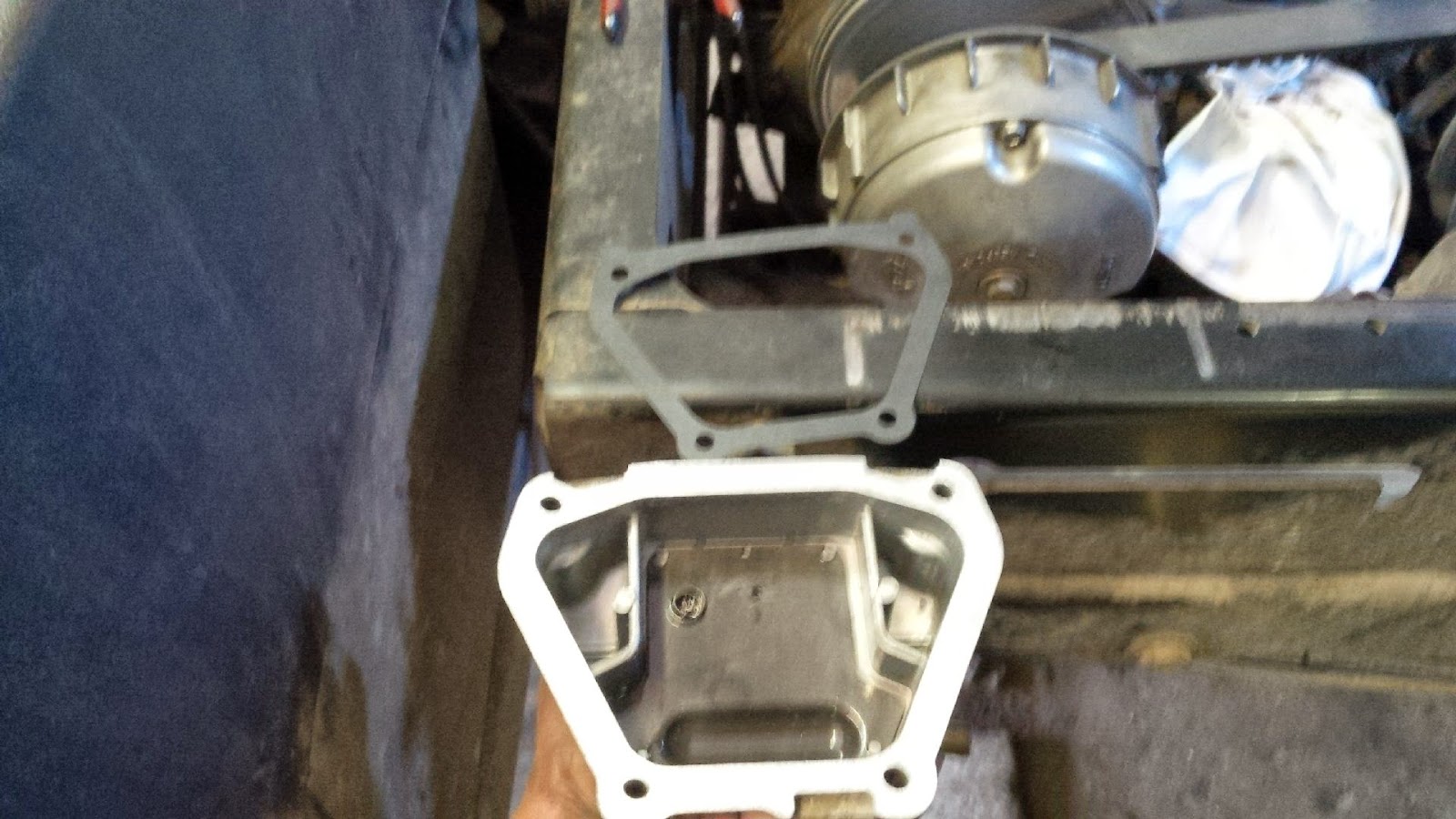 Bobs Shop Toro MD blown head gasket