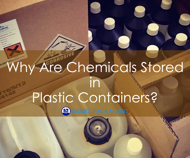 Smart Packaging Why Are Chemicals Stored In Plastic Containers?