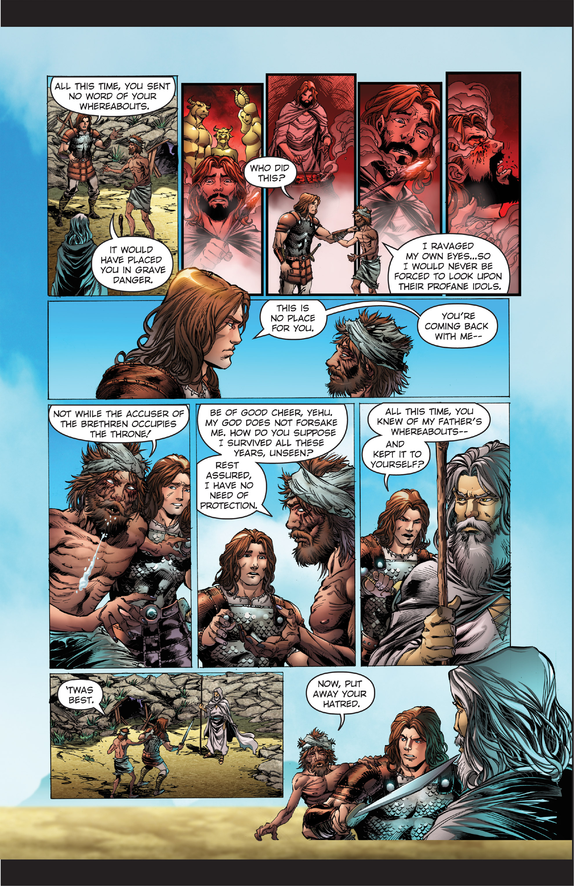 Read online Jezebel comic -  Issue #4 - 13