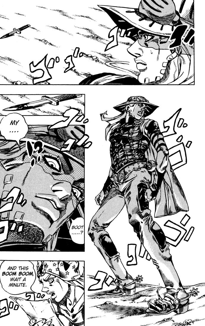 Steel Ball Run Chapter 15 - HolyManga.net