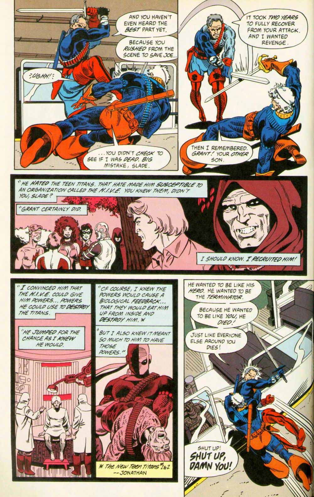Read online Deathstroke (1991) comic -  Issue # TPB - 134