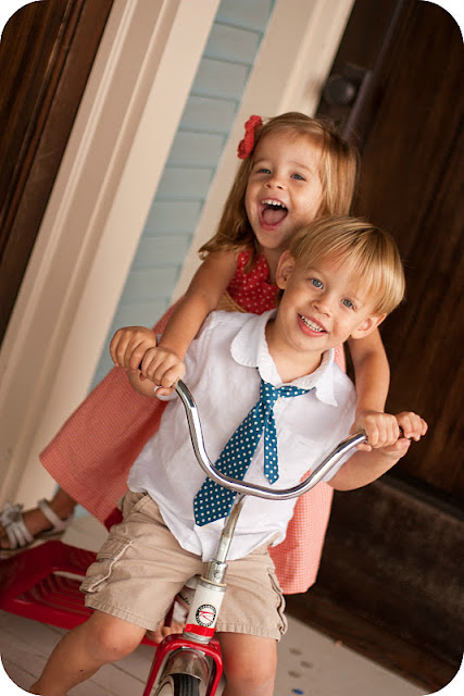 Kara s Party Ideas Vintage Dick   Jane Twin Party   - 86