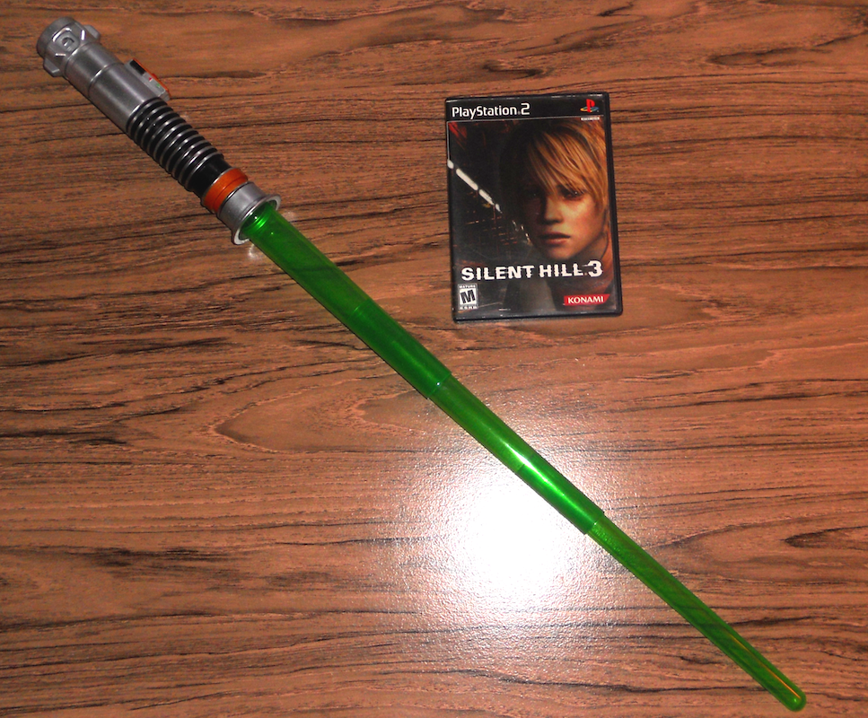 Mixed Nuts BladeBuilders Return of the Jedi Luke Skywalker Lightsaber