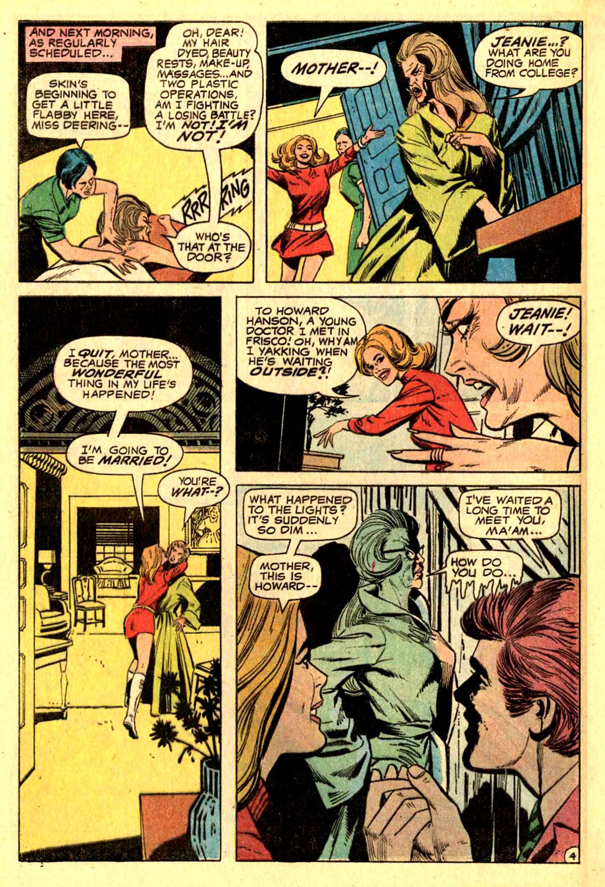 Read online Tales of the Unexpected comic -  Issue #129 - 6