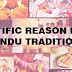 Scientific Reasons Behind Hindu Traditions