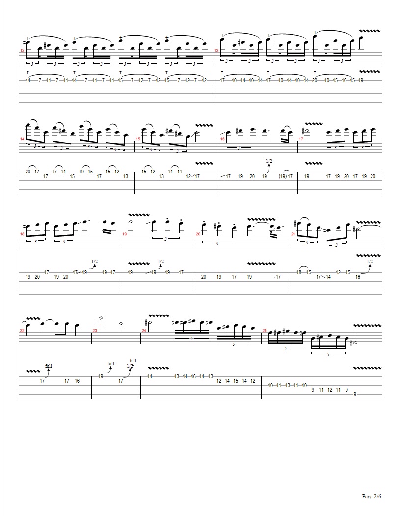 Clases de Guitarra por Corix Primer Solo de la Leyenda del Hada y el Mago Clases de Guitarra por Corix Primer Solo de la Leyenda del Hada y el Mago
