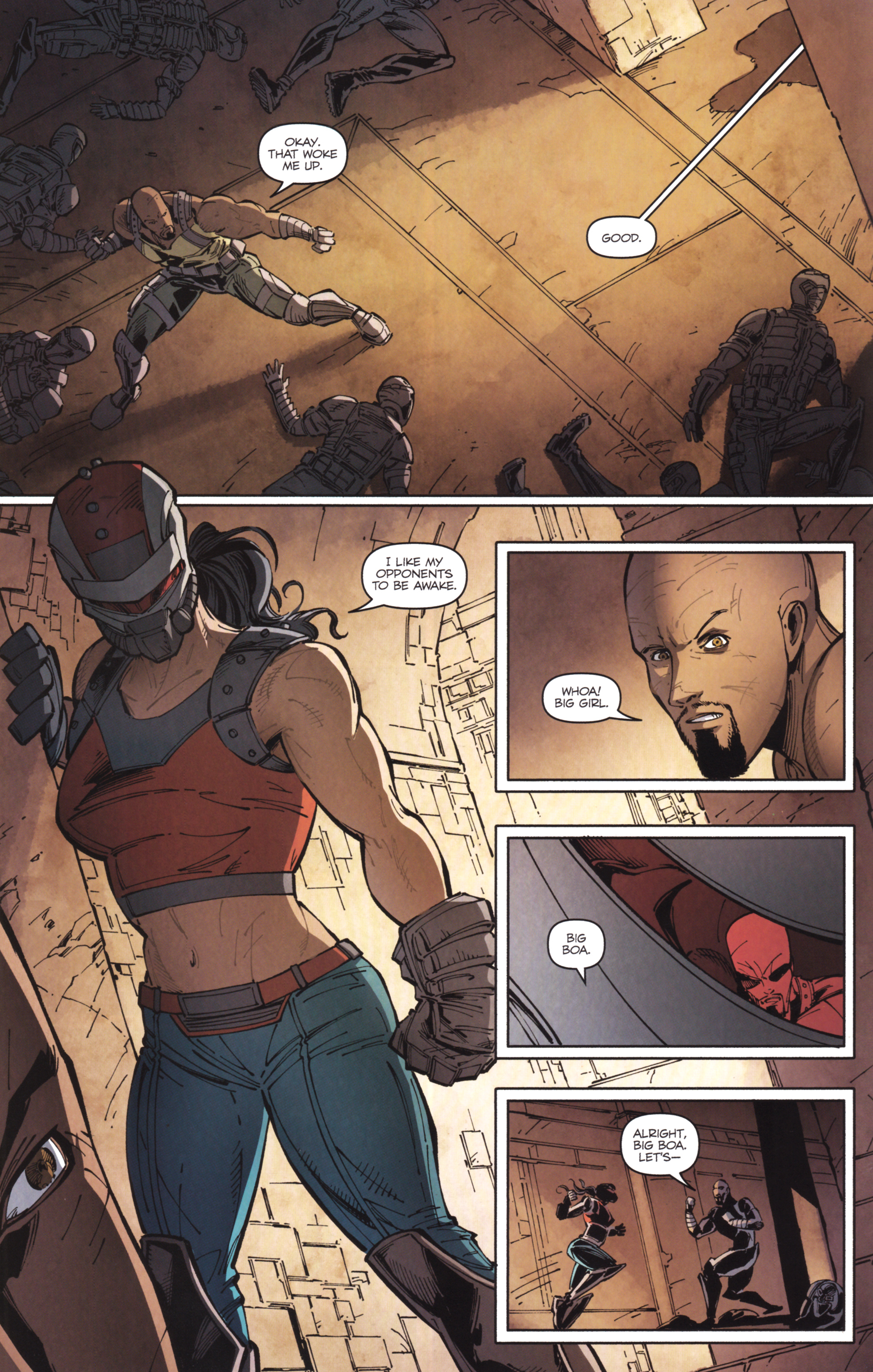 Read online G.I. Joe (2013) comic -  Issue #15 - 14