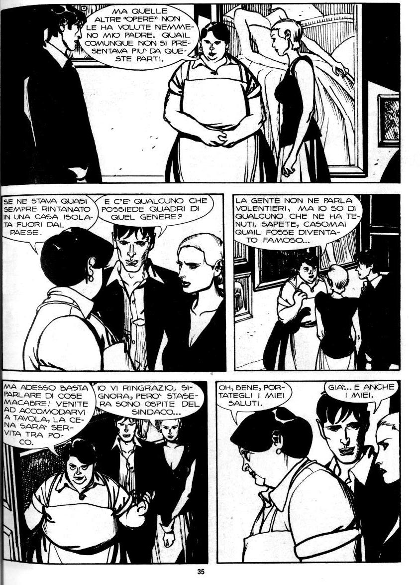 Dylan Dog (1986) issue 218 - Page 32