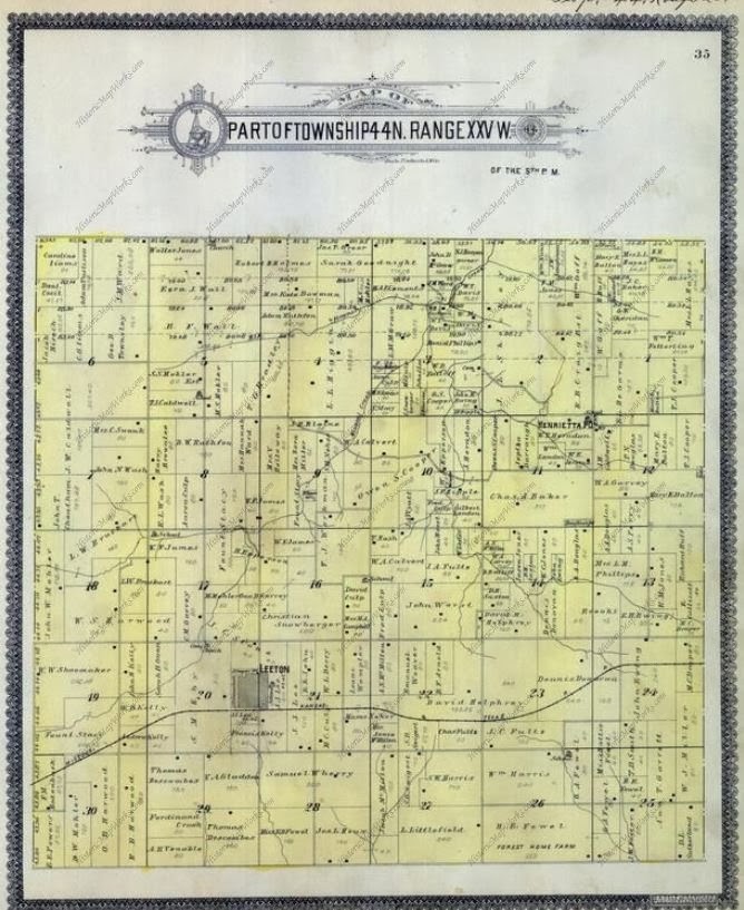 SHOW ME Johnson County West Central Missouri History 1906 May 14