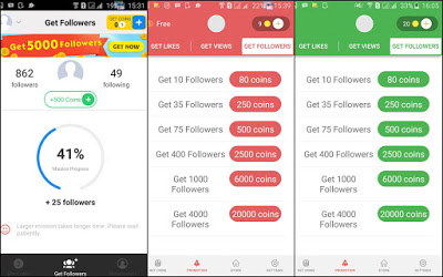 Cara Menambah Followers Instagram Menggunakan Aplikasi Cara Menambah Followers Instagram Menggunakan Aplikasi