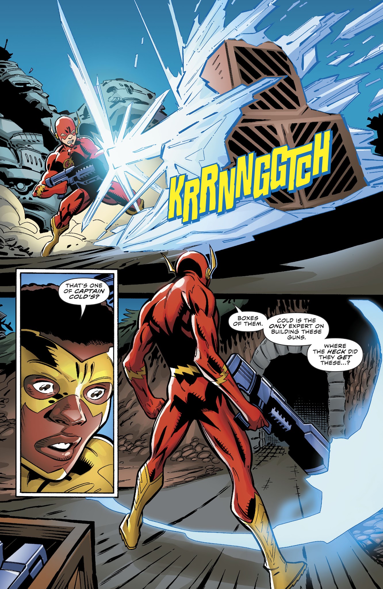 Read online The Flash (2016) comic -  Issue #37 - 16