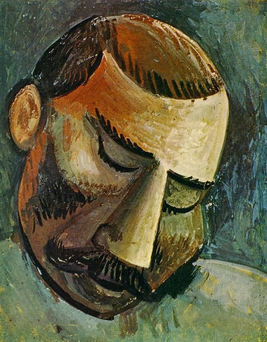 100 Paintings By Pablo Picasso The Cubist Portraits 18811973